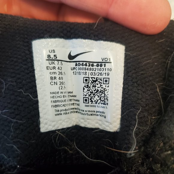 Nike Kyrie Basketball Shoe Size 8.5 - Picture 6 of 7